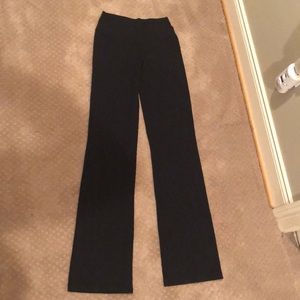 LULU LEMON FLARE YOGA PANTS